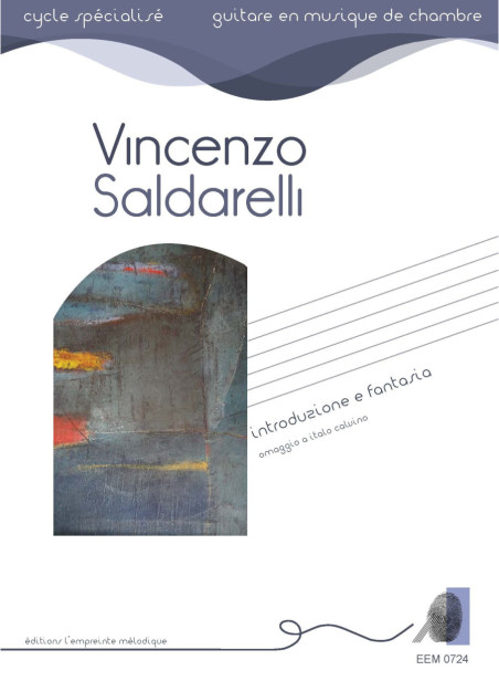 Vincenzo Saldarelli - Introduzione et Fantasia