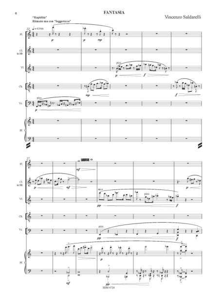 Vincenzo Saldarelli - Introduzione et Fantasia