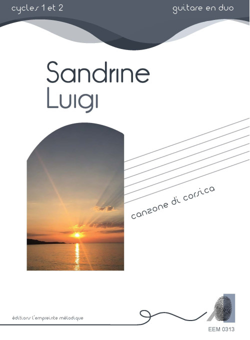 Sandrine Luigi - Canzone di corsica