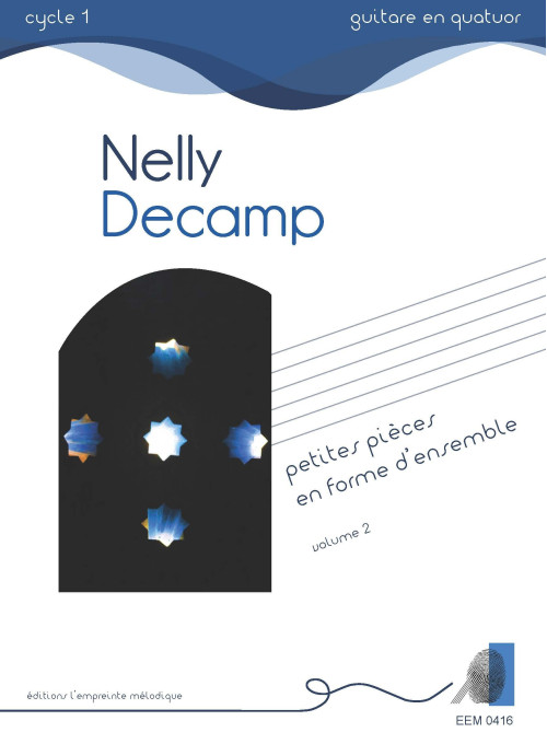 Nelly Decamp - Petites pièces en forme d'ensemble  volume 2