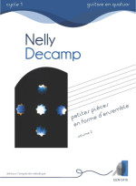 Nelly Decamp - Petites pièces en forme d'ensemble  volume 2
