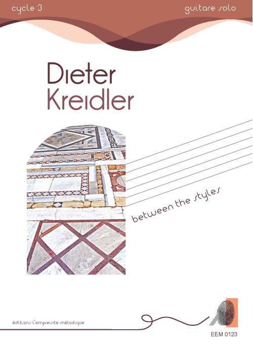 Dieter Kreidler - Between the styles