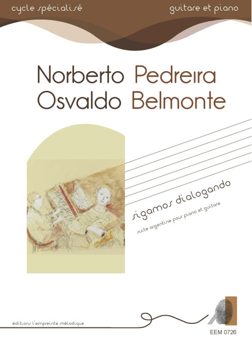 Norberto Pedreira, Osvaldo Belmonte - Sigamos dialogando