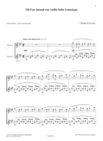 Déodat de Séverac - Ou l'on entend une vieille boite à musique, Pipermint get