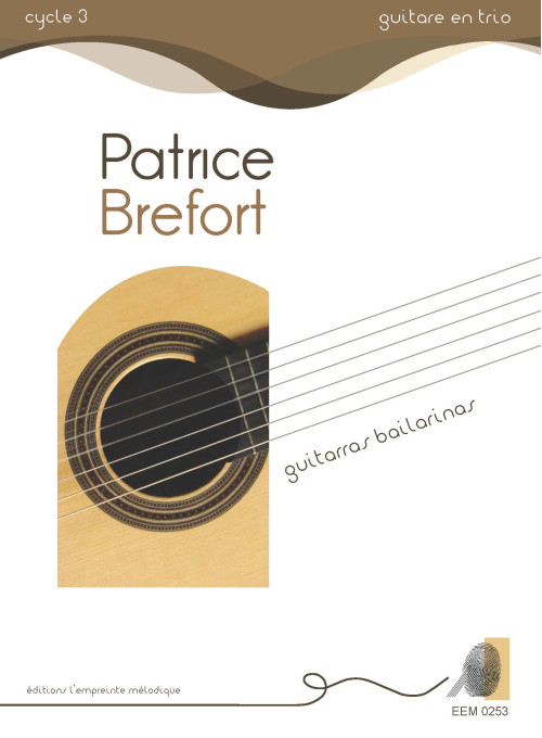 Patrice Bréfort - Guitarras bailarinas