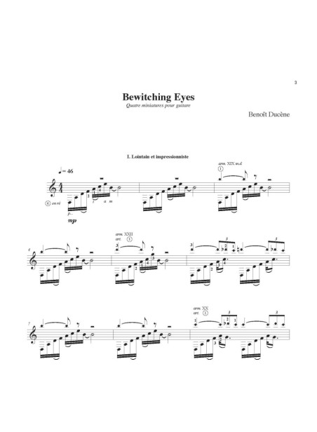 Benoit Ducène - Bewitching eyes