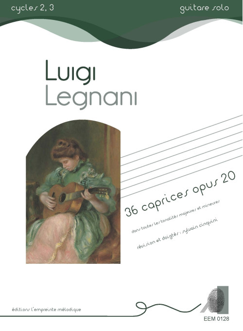 Luigi Legnani - 36 Caprices opus 20