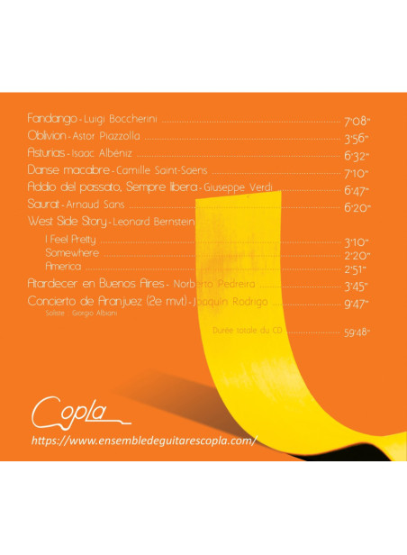 Ensemble de Guitares COPLA