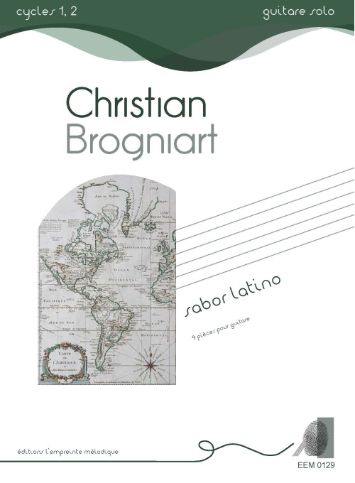 Christian  Brogniart - Sabor latino