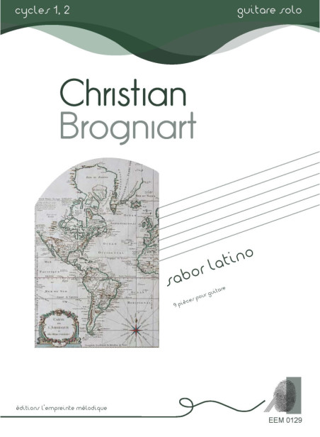 Christian  Brogniart - Sabor latino