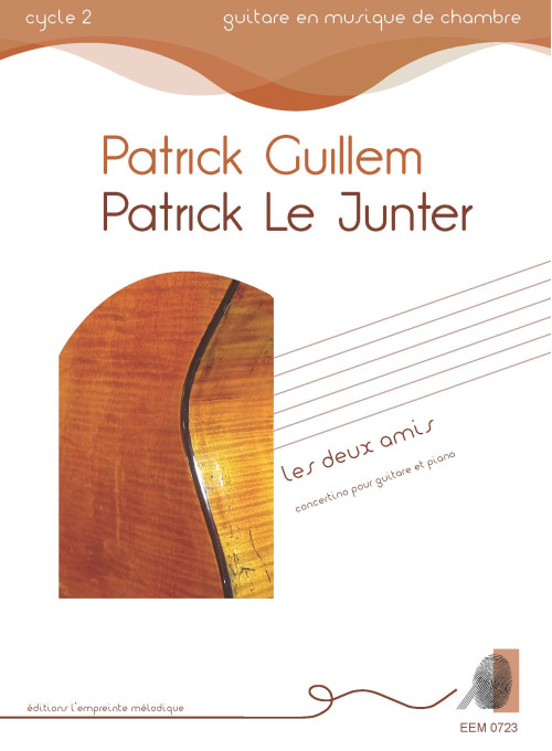 Patrick Guillem - Patrick Le junter - Les deux amis