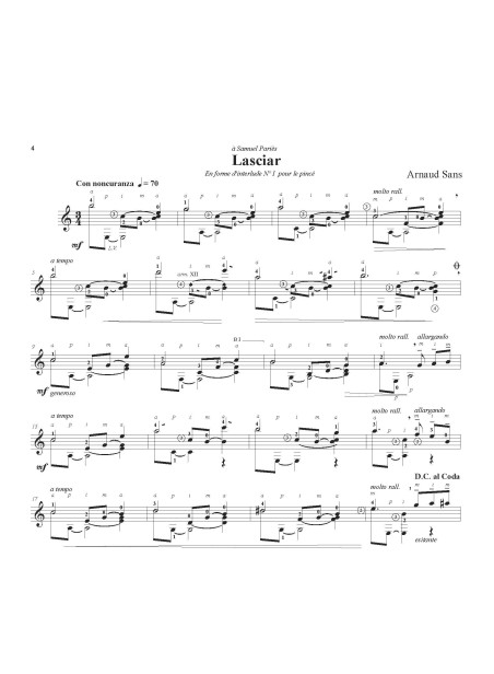 Arnaud Sans - 10 Interludes