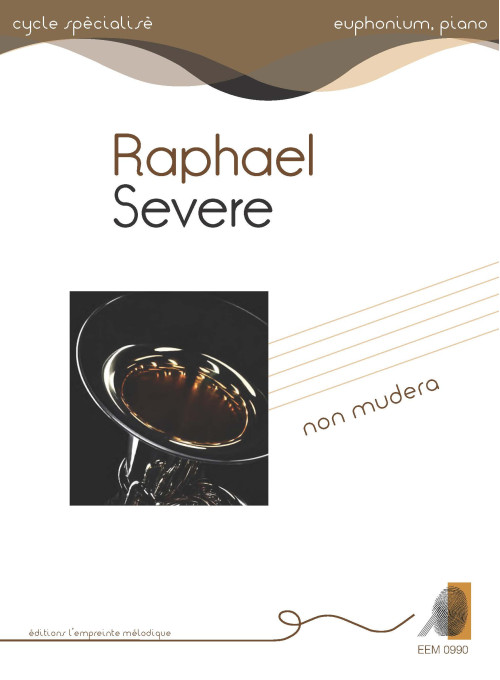 Raphaël Sévère - Non Mudera