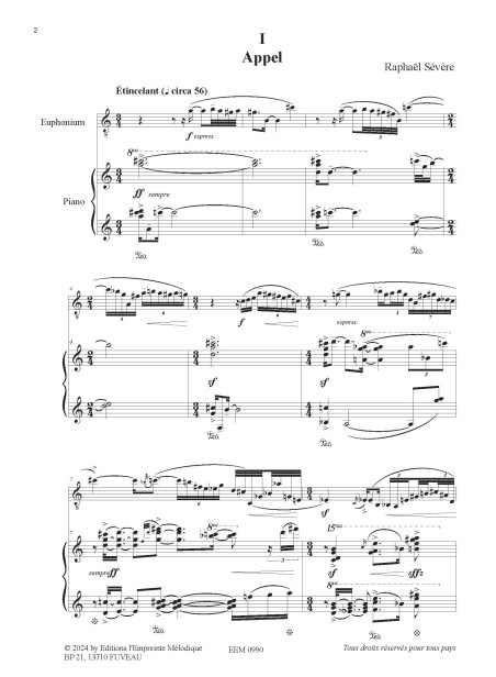 Raphaël Sévère - Non Mudera