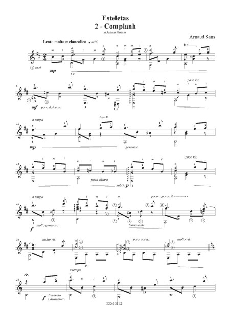 copy of Arnaud Sans - Esteletas