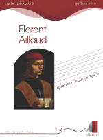 Florent Aillaud - Quatrain pour Josquin