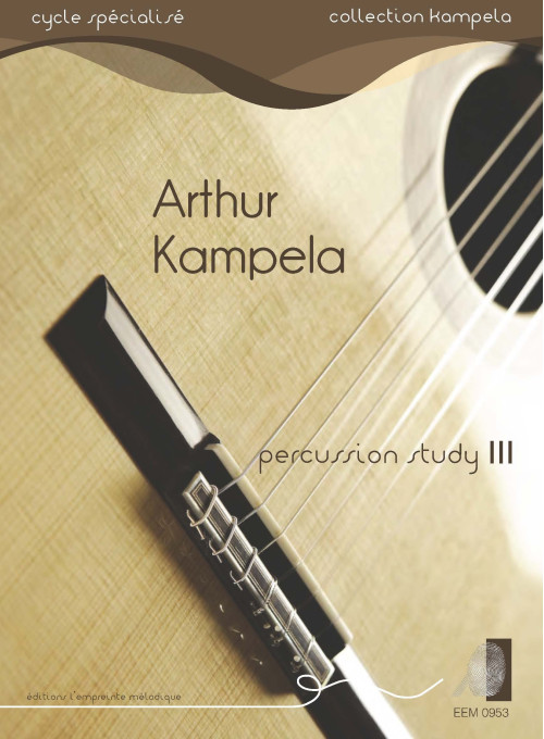 Arthur Kampela - Percussion study III PDF