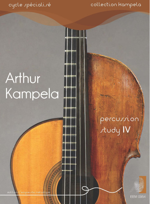 Arthur Kampela - Percussion study IV PDF
