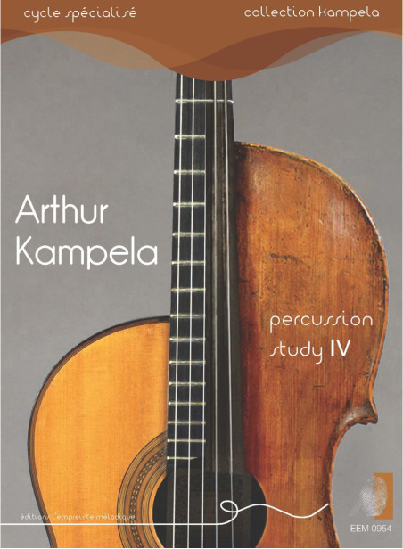 Arthur Kampela - Percussion study IV PDF