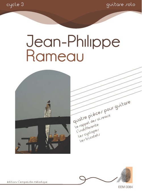 Jean-Philippe Rameau - Quatre pièces pour guitare PDF