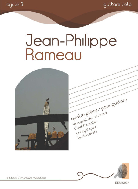Jean-Philippe Rameau - Quatre pièces pour guitare PDF