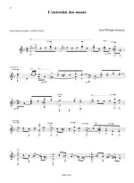 Jean-Philippe Rameau - trois pièces pour guitare PDF