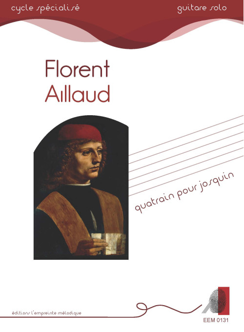 Florent Aillaud - Quatrain pour Josquin PDF
