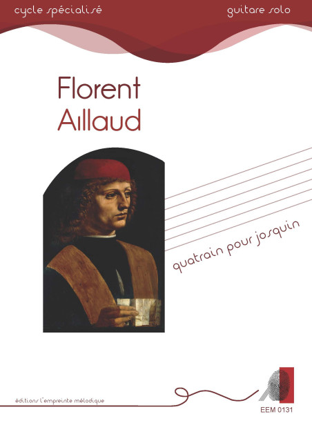 Florent Aillaud - Quatrain pour Josquin PDF
