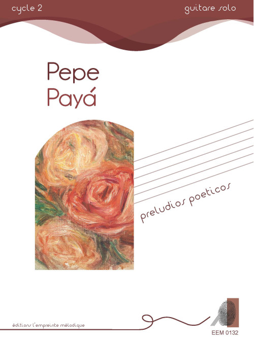 Pepe Payá - Preludios poeticos
