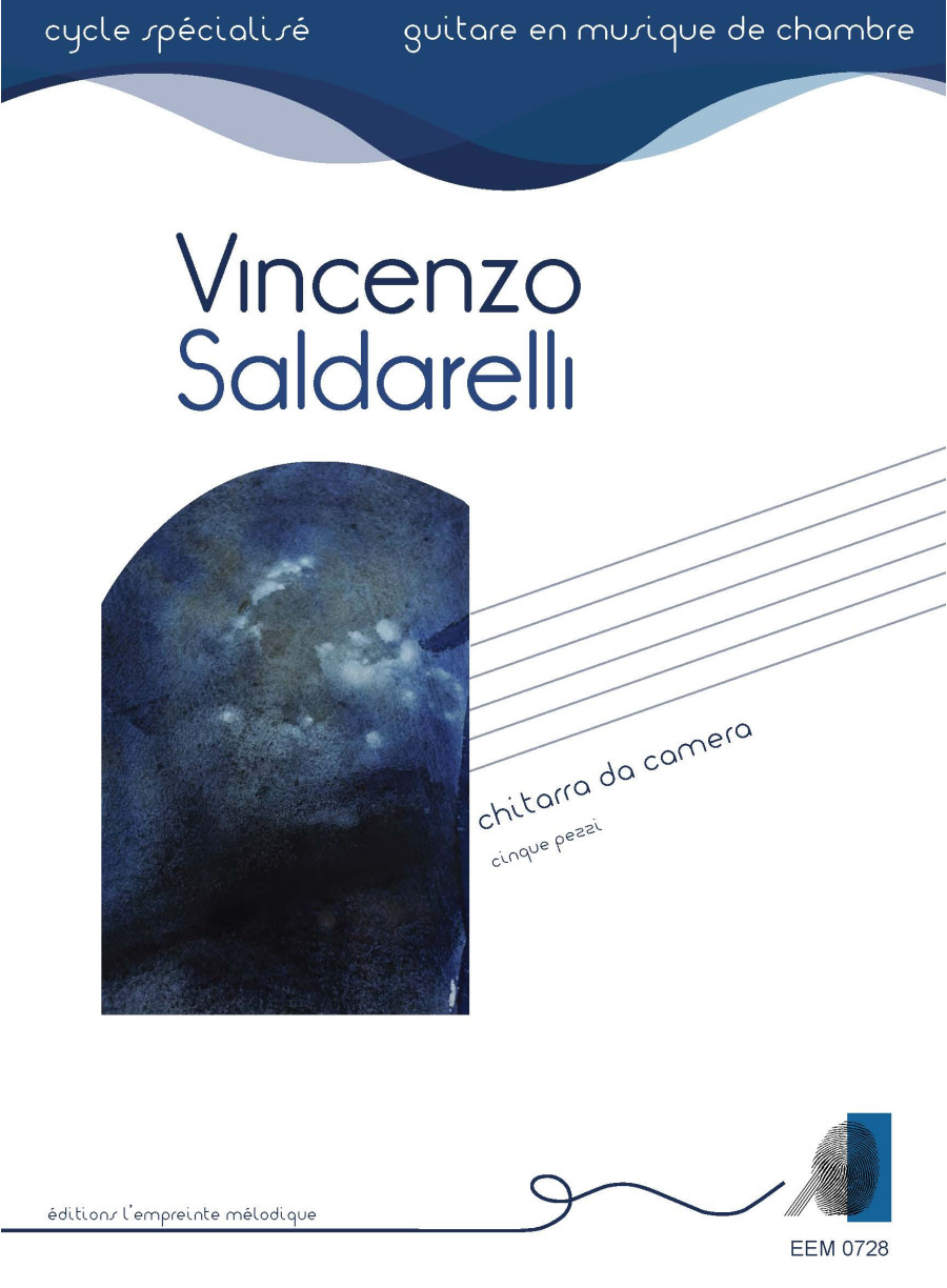 Vincenzo Saldarelli - Chitarra da camera Vincenzo Saldarelli - Chitarra da camera