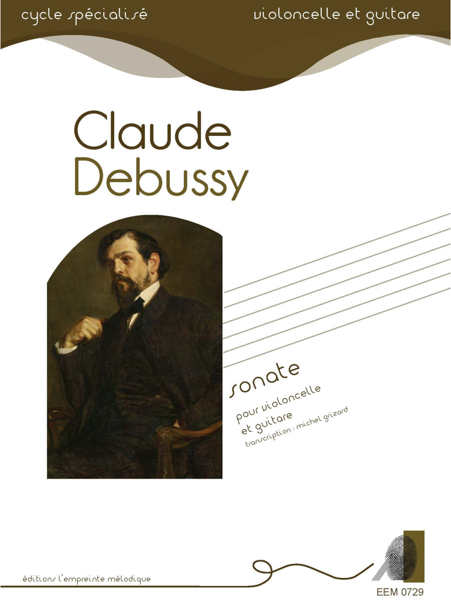 Claude Debussy - Sonate pour violoncelle et guitare Claude Debussy - Sonate pour violoncelle et guitare
