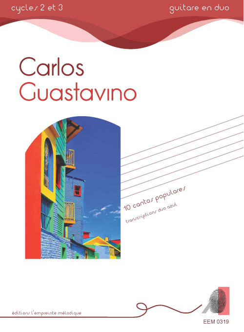 Carlos Guastavino - 10 cantos populares