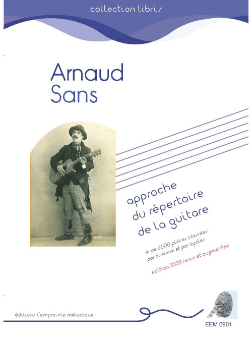 Arnaud Sans - Approche d'un répertoire