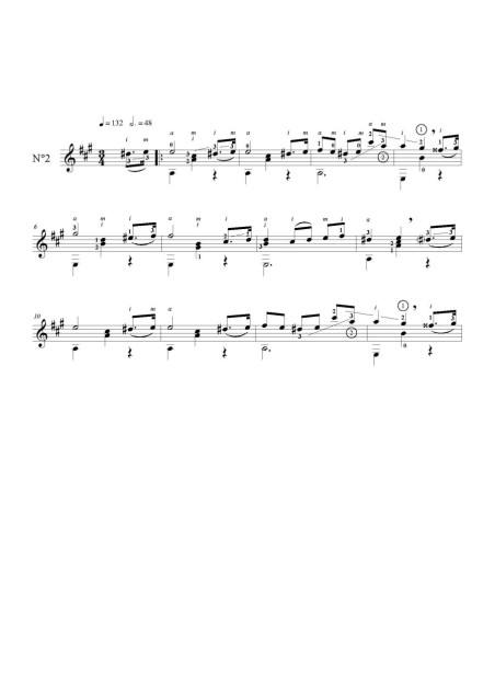 Napoleon Coste - 16 valses favorites opus 7 PDF