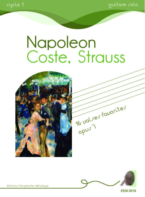 Napoleon Coste - 16 valses favorites opus 7 PDF