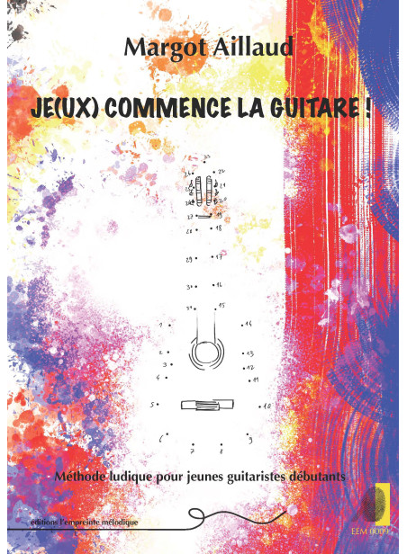Margot Aillaud - Je(ux) commence la guitare