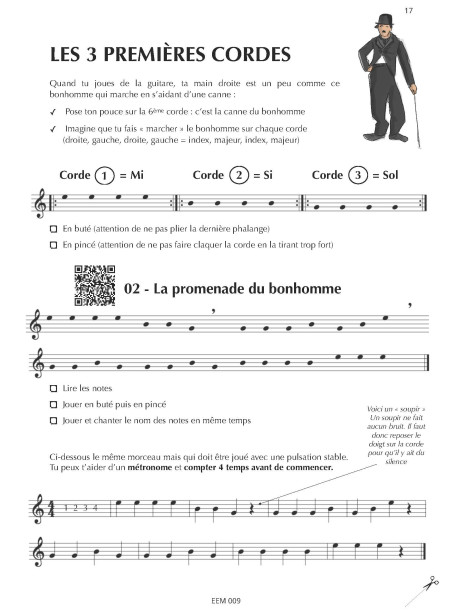 Margot Aillaud - Je(ux) commence la guitare