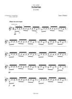 Isaac Albeniz - Asturias PDF