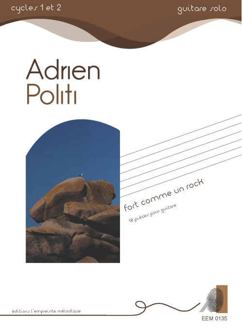 Adrien Politi - Fort comme un rock