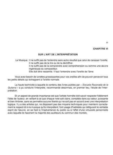 Emilio Pujol - Escuela Razonada de la guitarra libro V