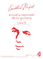 Emilio Pujol - Escuela Razonada de la guitarra libro V