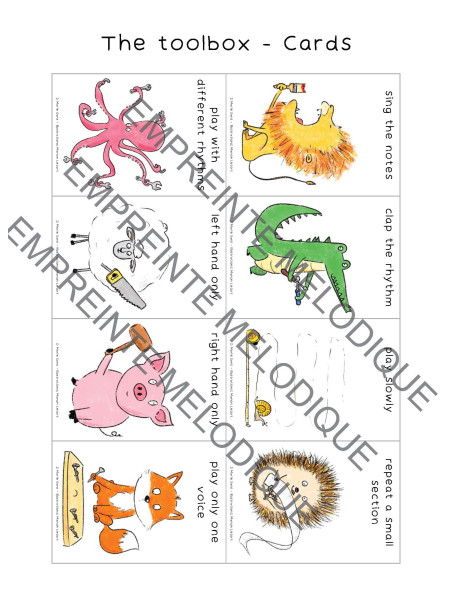 Sans Marie - La boite à outils
