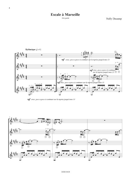 Nelly Decamp - Escale à Marseille PDF