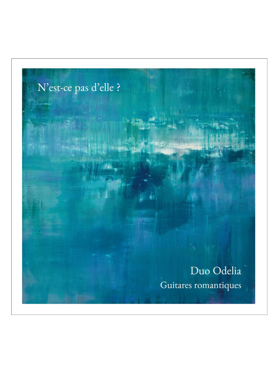 CD DUO ODELIA - N'EST-CE PAS D'ELLE ?