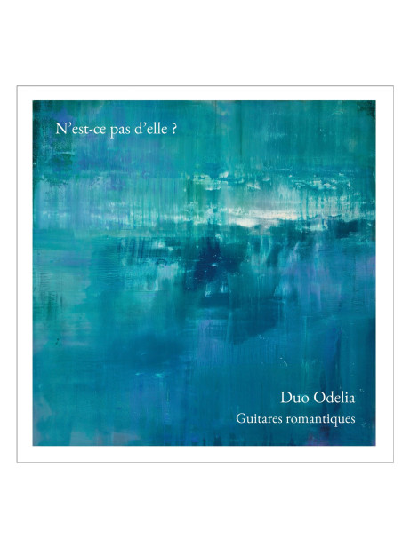 CD DUO ODELIA - N'EST-CE PAS D'ELLE ?