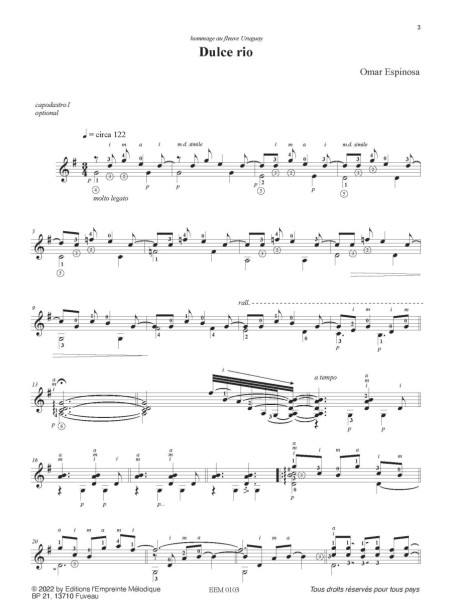 Omar Espinosa - La guitarra uruguaya PDF