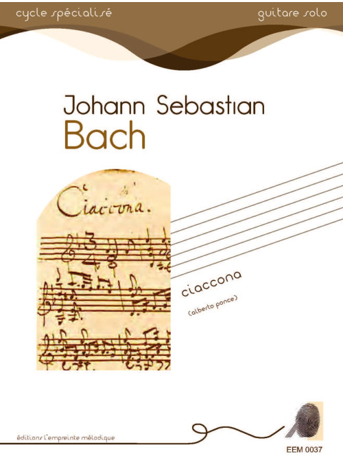 Jean-Sebastien Bach - Ciaccona PDF