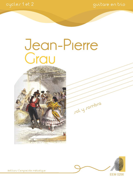 Jean-Pierre Grau - Sol y sombra