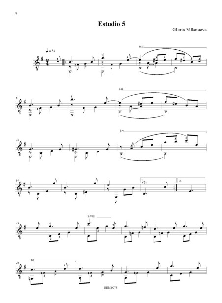 Gloria Villanueva - 30 études 1er cahier PDF