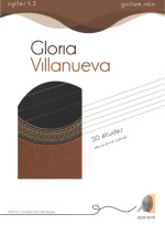 Gloria Villanueva - 30 études 2ème cahier PDF